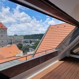 Prodej bytu 6+kk/T, <br> <span>Novomlýnská ul., Praha 1</span>