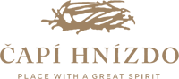 Čapí hnízdo logo